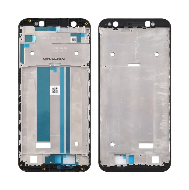 Middle Frame Bezel Plate for Asus Zenfone Max (M1) ZB555KL(Black) — image 1