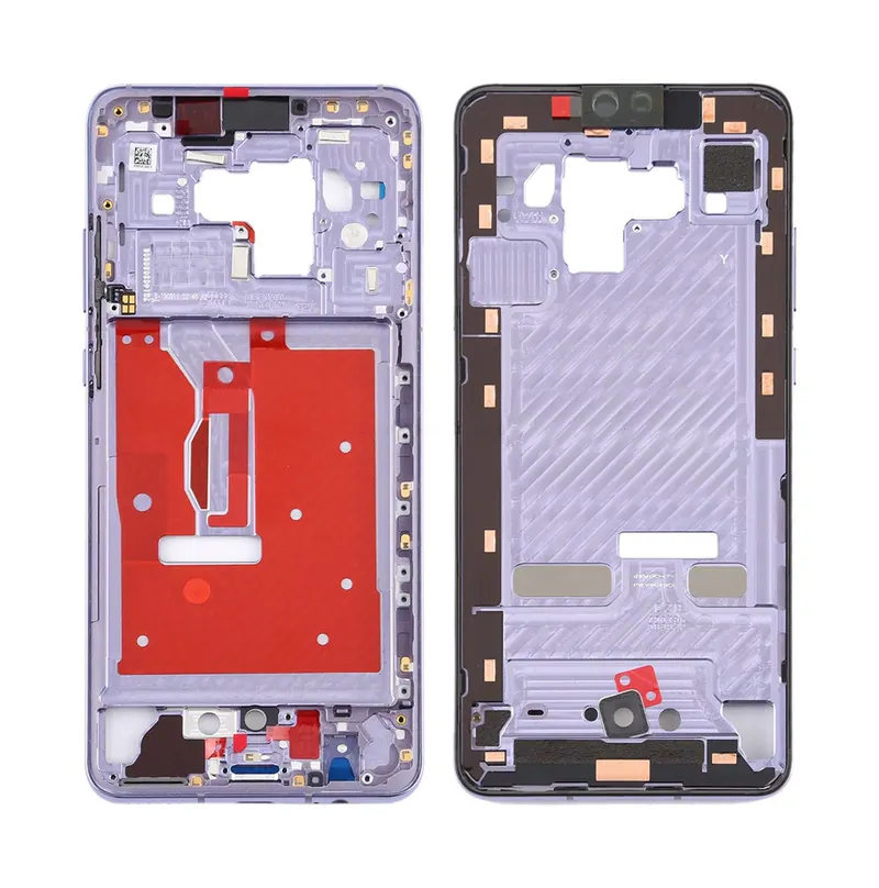 Middle Frame Bezel Plate for Huawei Mate 30(Purple) — image 1
