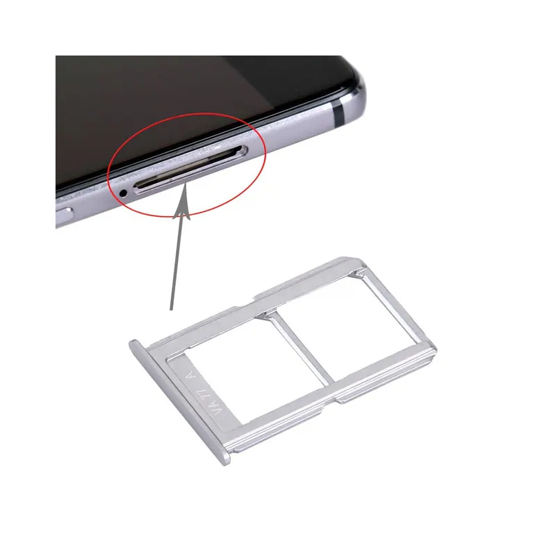For OnePlus 3 SIM Card Tray (Silver) — image 1