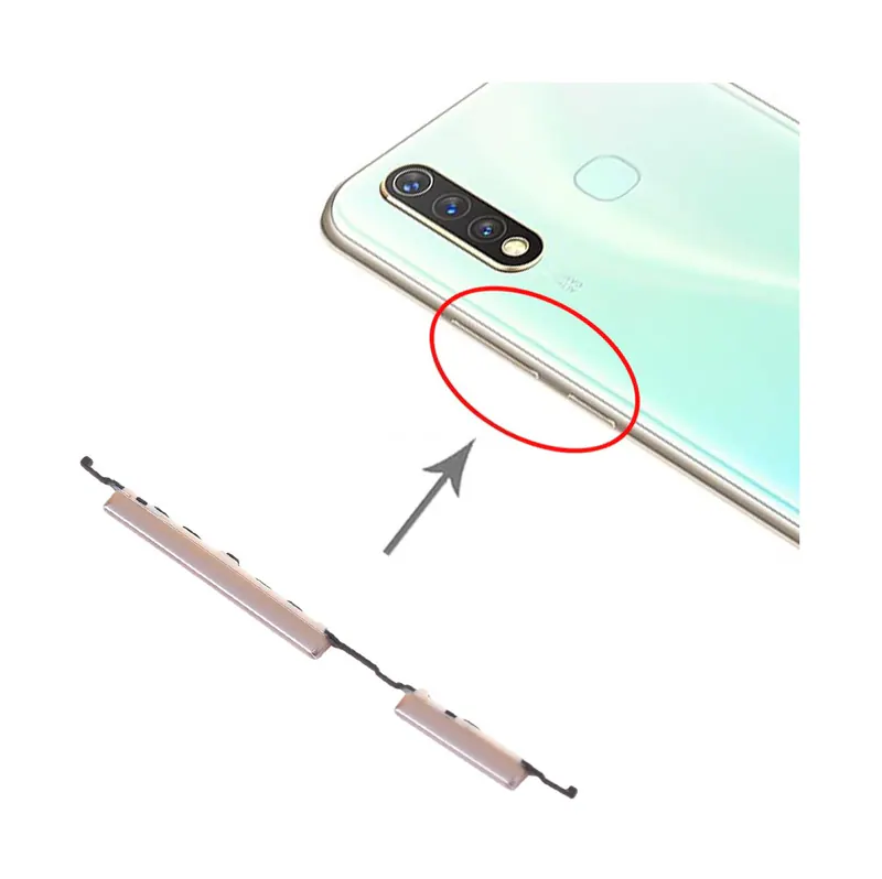For vivo Y5s Side Keys (Gold) — image 1