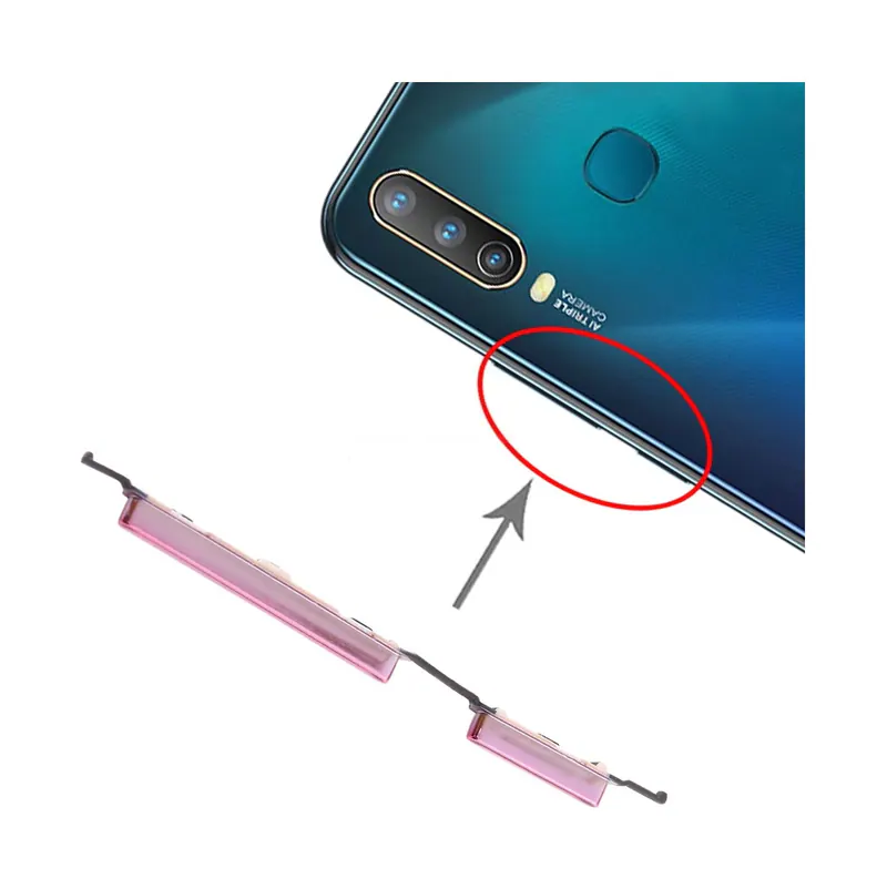 For vivo Y3 Side Keys (Purple) — image 1
