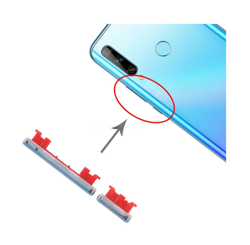 Side Keys for Huawei Enjoy 10 Plus(Blue) — image 1