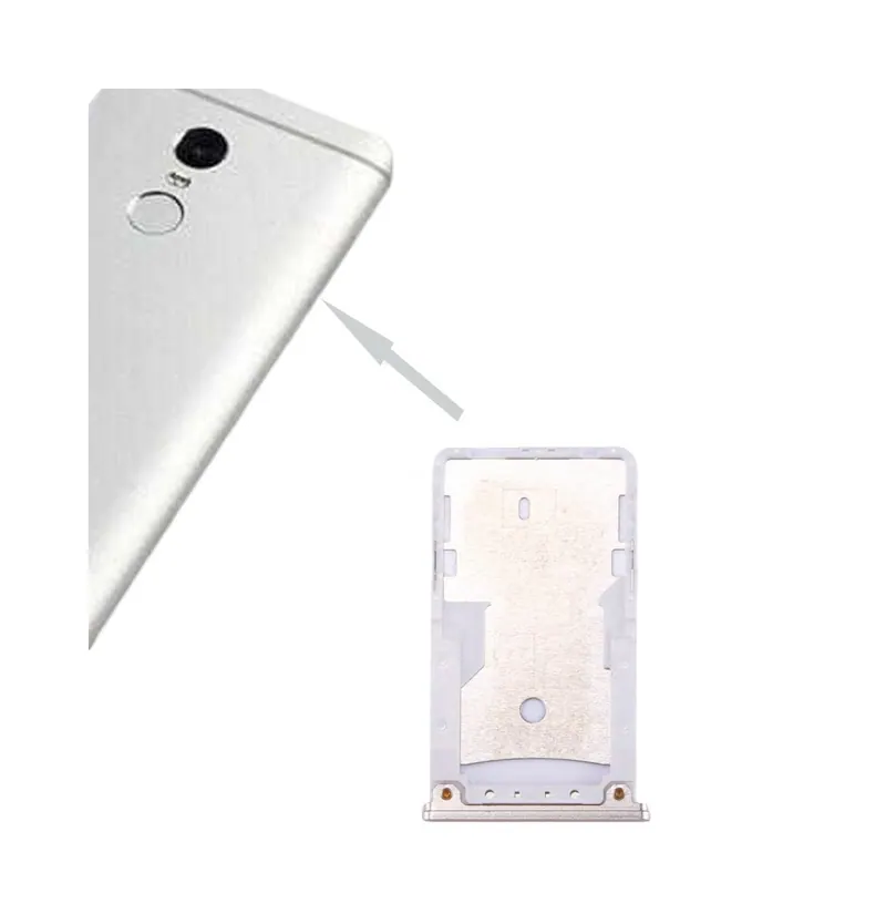 For Xiaomi Redmi 4 SIM & SIM / TF Card Tray(Gold) — image 1