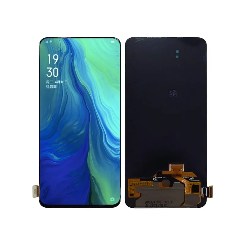 For OPPO Reno Original LCD Screen with Digitizer Full Assembly (Black) — image 1