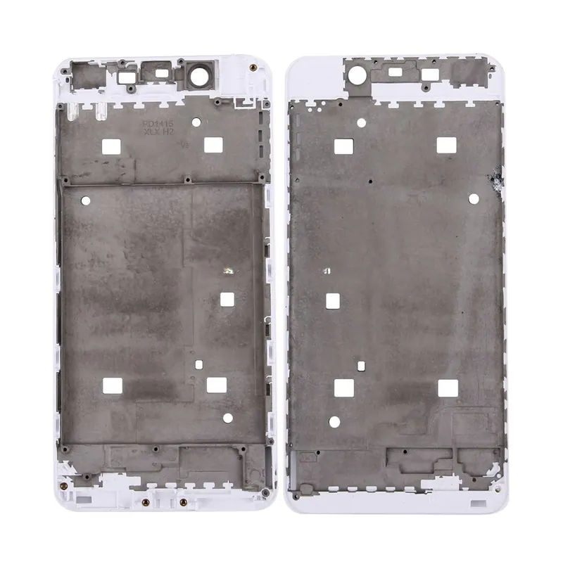 For Vivo X6 Front Housing LCD Frame Bezel Plate(White) — image 1