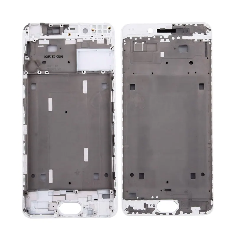 For Vivo X7 Plus Front Housing LCD Frame Bezel Plate(White) — image 1