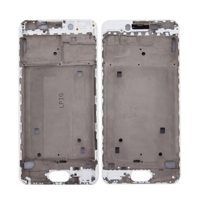 For Vivo X7 Front Housing LCD Frame Bezel Plate(White) — image 1