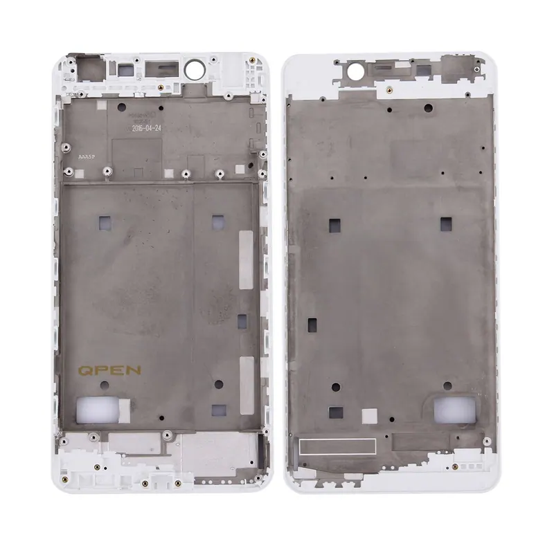 For Vivo X6 Plus Front Housing LCD Frame Bezel Plate(White) — image 1