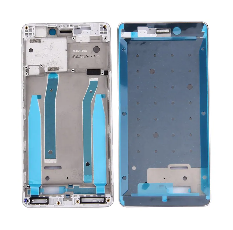 Front Housing LCD Frame Bezel for Xiaomi Redmi 3(White) — image 1