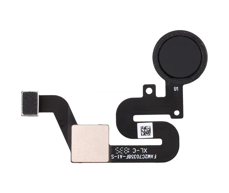 Fingerprint Sensor Flex Cable for Nokia 5.1 Plus(X5) (Black) — image 1