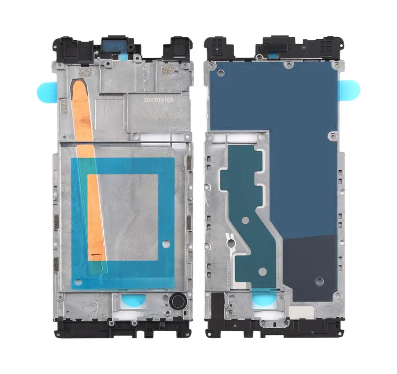 Front Housing LCD Frame Bezel Plate for Nokia 8 / N8 TA-1012 TA-1004 TA-1052(Black) — image 1