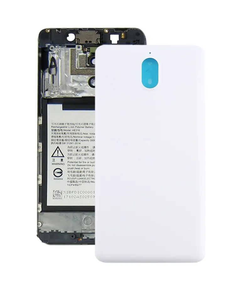 Battery Back Cover for Nokia 3.1 TA-1049 TA-1057 TA-1063 TA-1070(White) — image 1