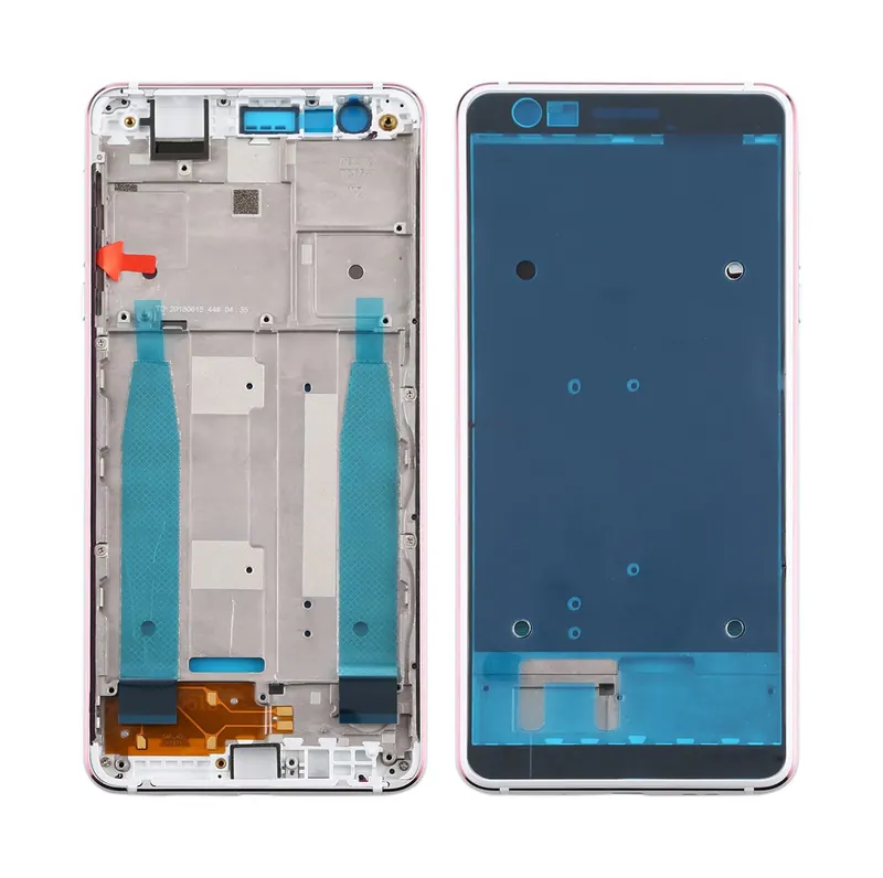 Front Housing LCD Frame Bezel Plate for Nokia 3.1 TA-1049 TA-1057 TA-1063 TA-1070 (White) — image 1
