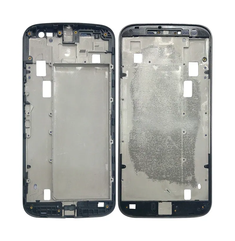 Front Housing LCD Frame Bezel for Motorola Moto G4 Plus(Grey) — image 1