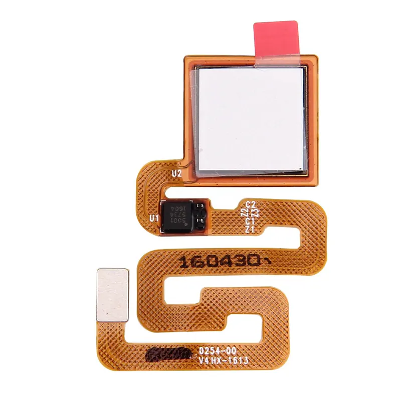 Fingerprint Button Sensor Flex Cable for Xiaomi Redmi 3s / Redmi 3X / Redmi 3 Pro (Silver) — image 1