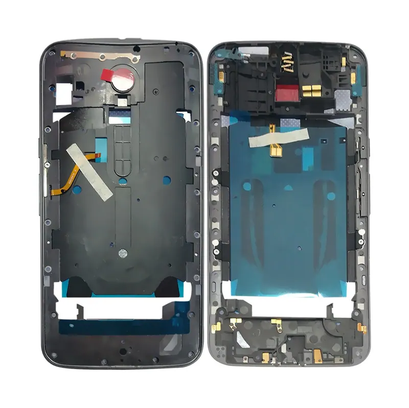Middle Frame Bezel for Motorola Moto X Style (Black) — image 1