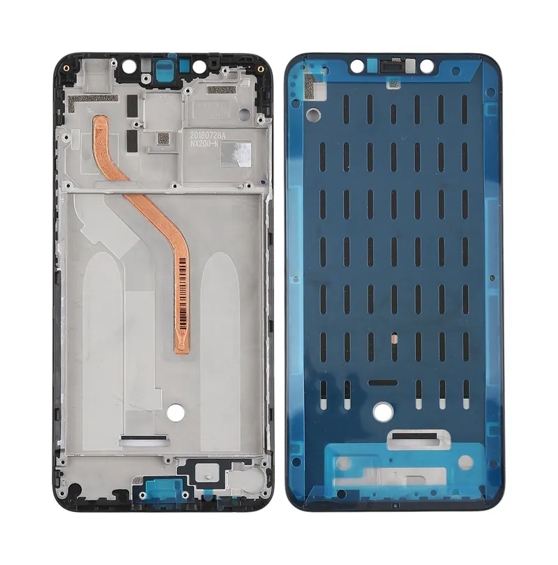 Middle Frame Bezel for Xiaomi Pocophone F1 (Black) — image 1