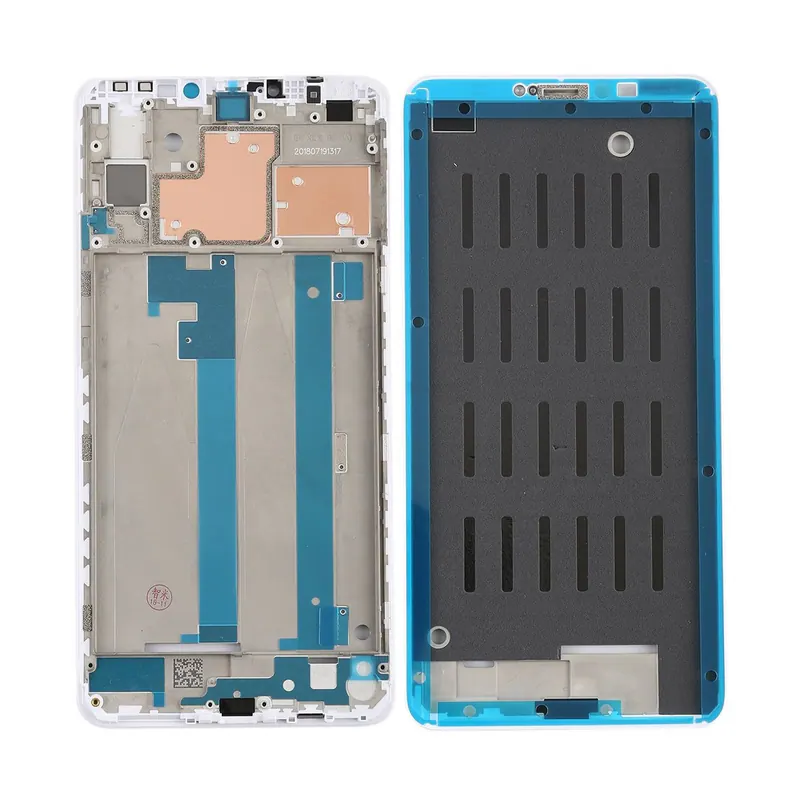 Middle Frame Bezel for Xiaomi Mi Max 3 (White) — image 1