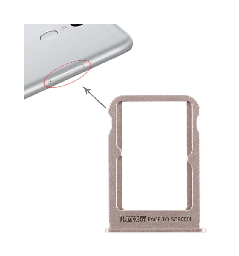 SIM Card Tray for Xiaomi Note 3 (Gold) — image 1