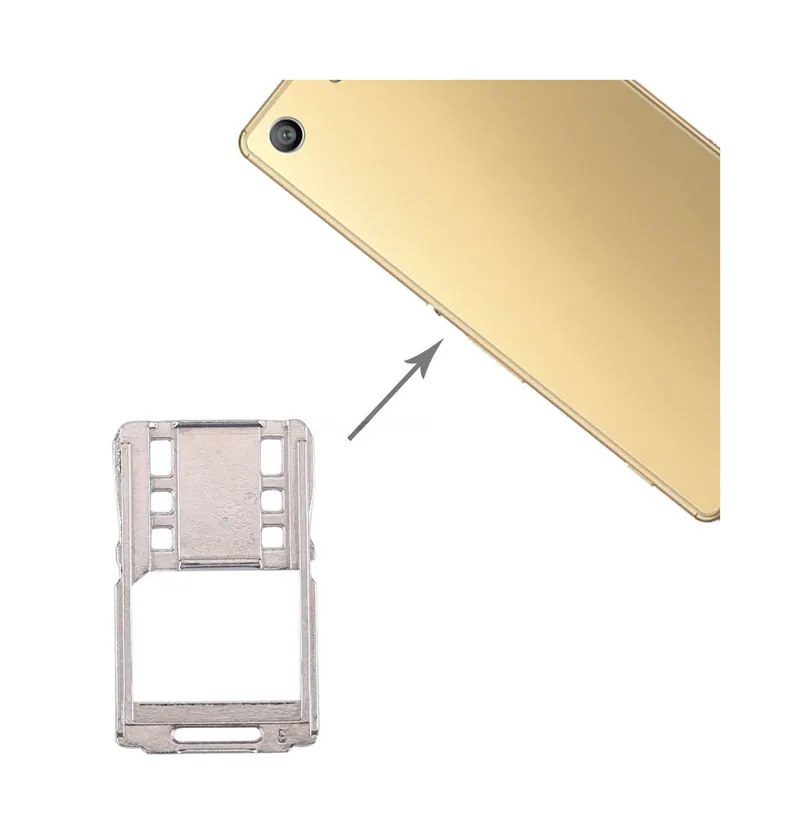 Card Tray for Sony Xperia M5 — image 1