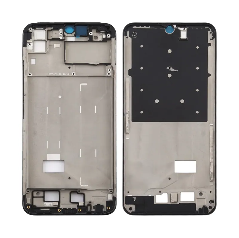 For Vivo Y3 Front Housing LCD Frame Bezel Plate(Black) — image 1