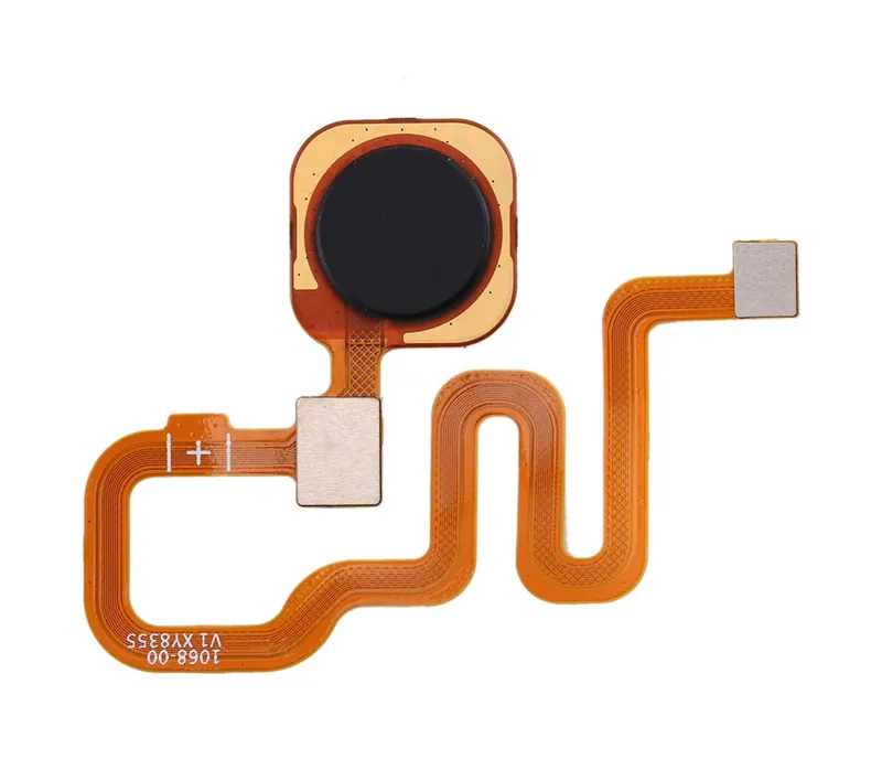 Fingerprint Sensor Flex Cable for Xiaomi Redmi Note 6 Pro (Black) — image 1