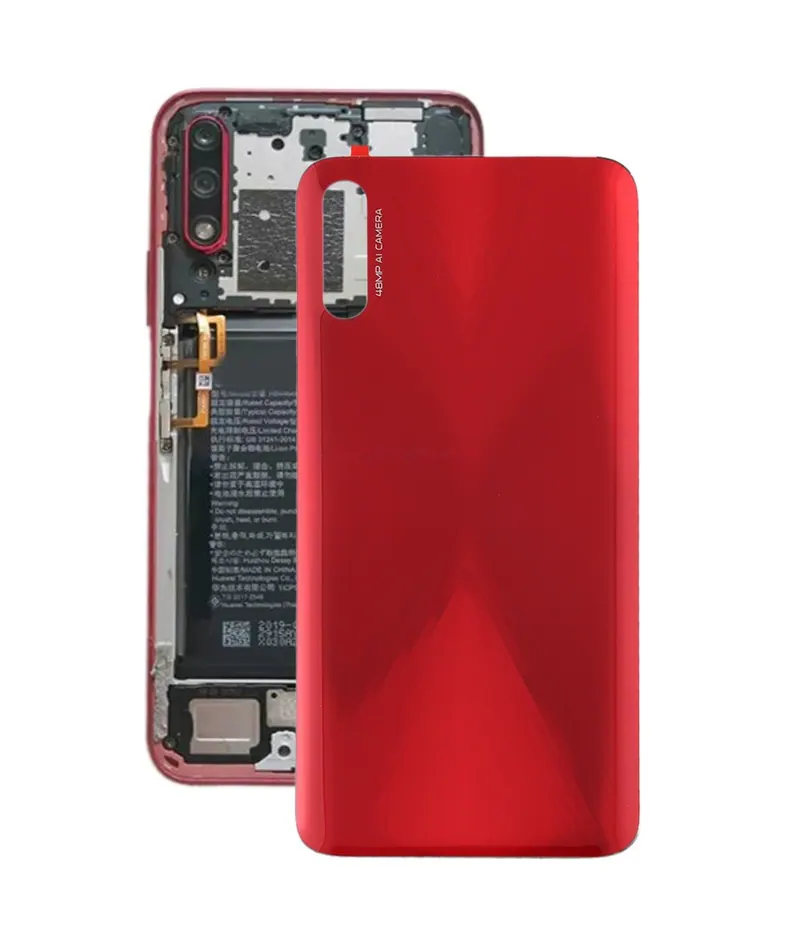 Back Cover for Huawei Honor 9X(Red) — image 1