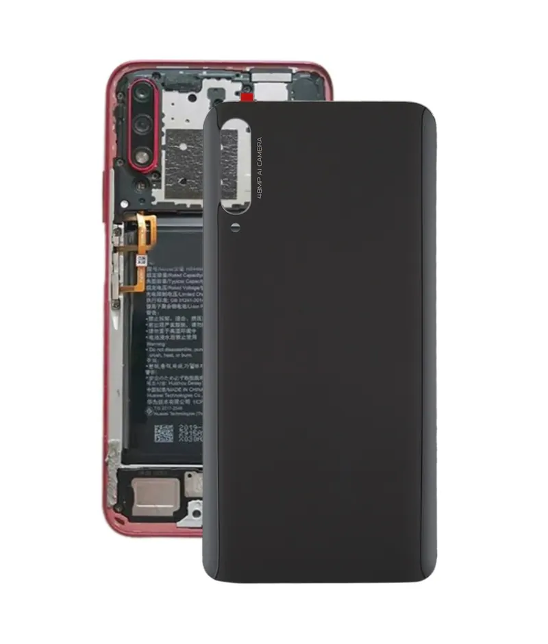 Back Cover for Huawei Honor 9X Pro(Black) — image 1