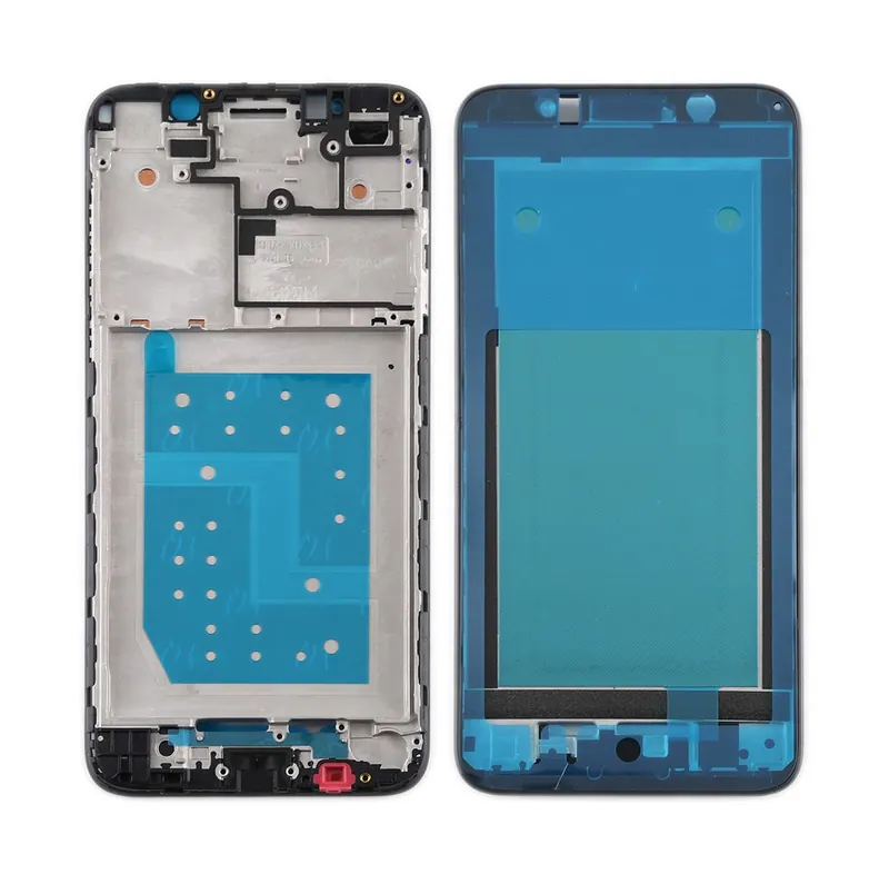 Front Housing LCD Frame Bezel Plate for Huawei Honor Play 7(Black) — image 1