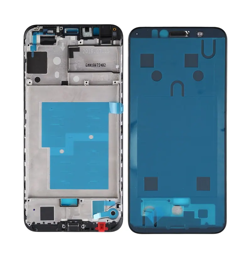 Front Housing LCD Frame Bezel Plate for Huawei Honor 7A(Black) — image 1