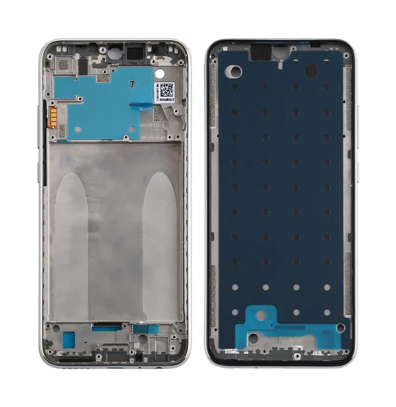 Front Housing LCD Frame Bezel Plate for Xiaomi Redmi Note 8(Silver) — image 1