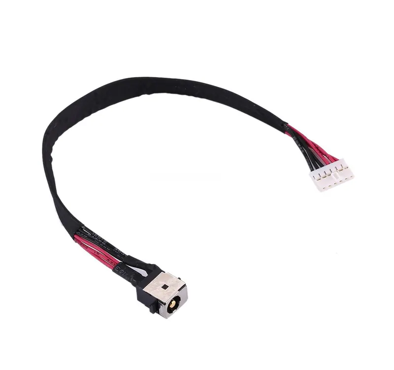 DC Power Jack Connector Flex Cable for Asus K56 / X550CL / X450CC / X751M — image 1