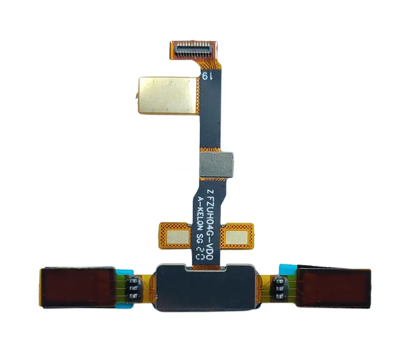 Small Fingerprint Sensor Flex Cable for Nokia 8 / N8 TA-1012 TA-1004 TA-1052 (Black) — image 1