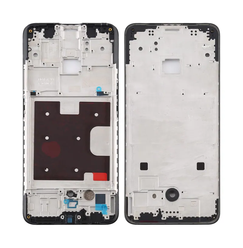 For OPPO K3 Front Housing LCD Frame Bezel Plate (Black) — image 1