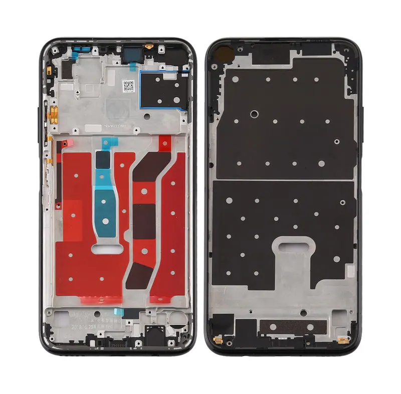 Original Middle Frame Bezel Plate for Huawei P40 Lite(Black) — image 1