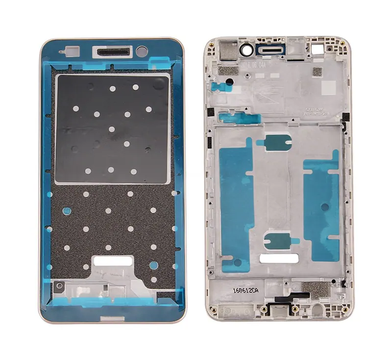 For Huawei Honor 5A / Y6 II Front Housing LCD Frame Bezel Plate(Gold) — image 1