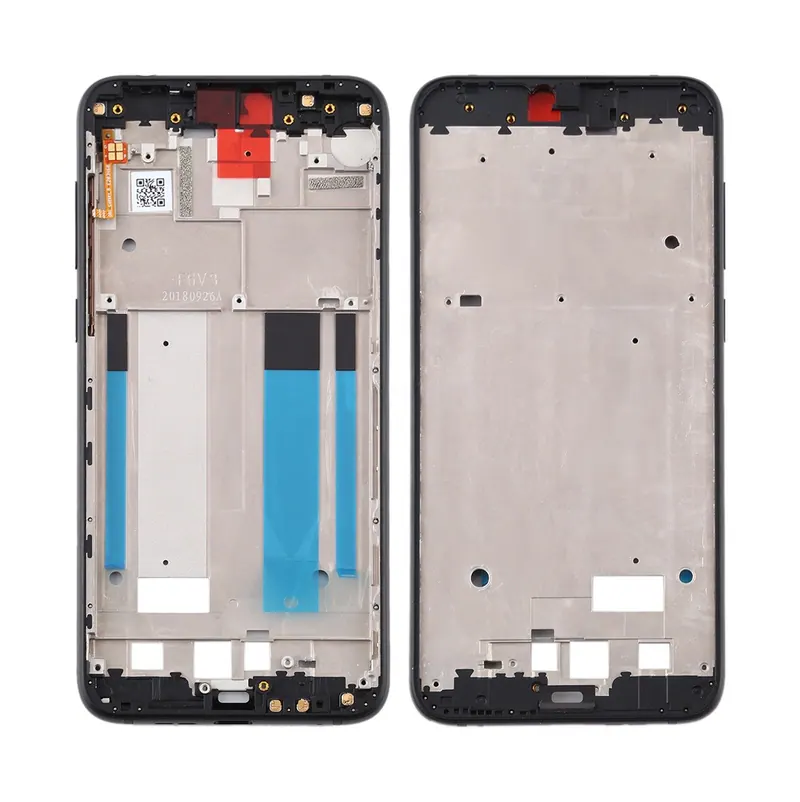 Front Housing LCD Frame Bezel Plate for Nokia X6(2018) / 6.1 Plus TA-1099 (Black) — image 1