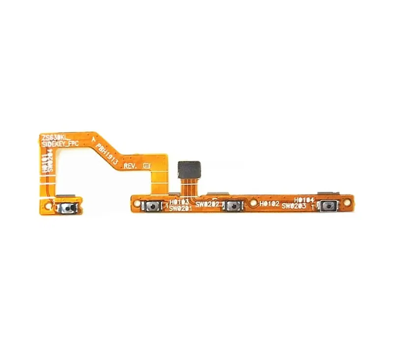 Power Button & Volume Button Flex Cable for Asus Zenfone 6 (2019) / ZS630KL — image 1