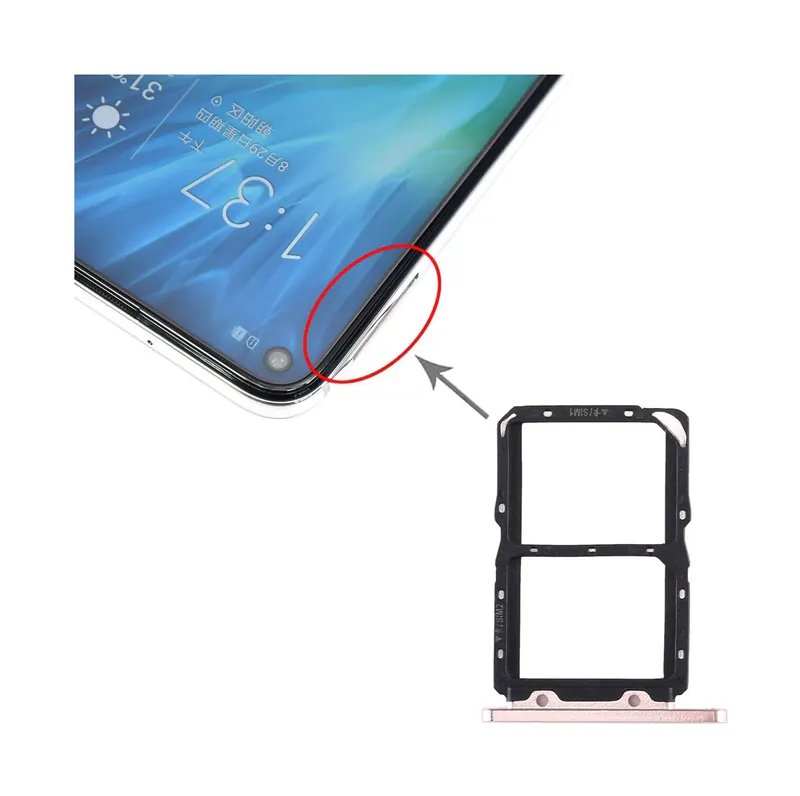 SIM Card Tray + SIM Card Tray for Huawei Honor 20S (Gold) — image 1