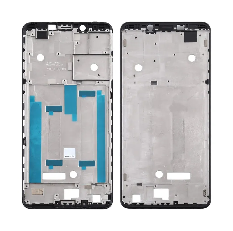 Middle Frame Bezel Plate for Nokia 3.1 Plus TA-1118 TA-1104 TA-1125 TA-1117 TA-1113 TA-1115 (Black) — image 1