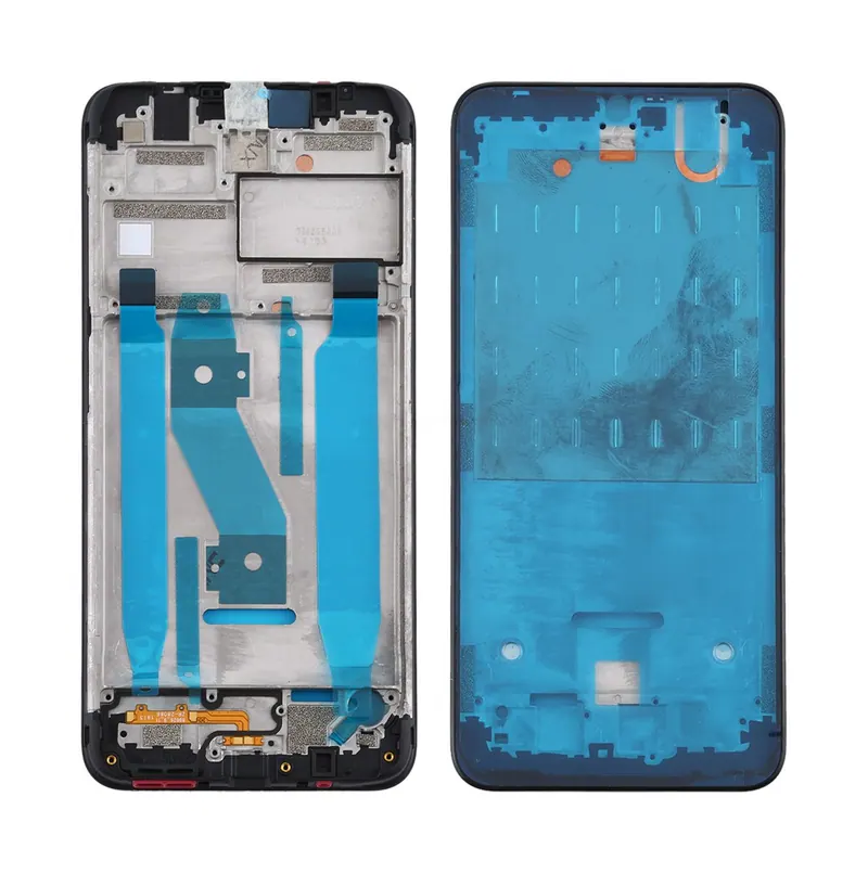 Middle Frame Bezel Plate for Nokia 3.2 TA-1156 TA-1159 TA-1164(Black) — image 1