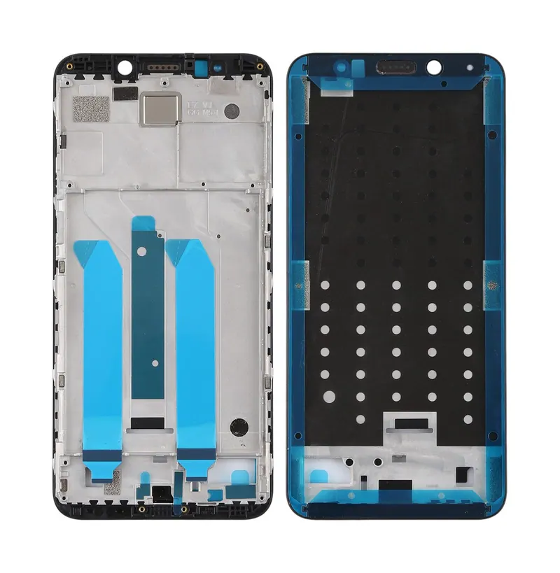 Front Housing LCD Frame Bezel for Xiaomi Redmi 5 Plus(Black) — image 1