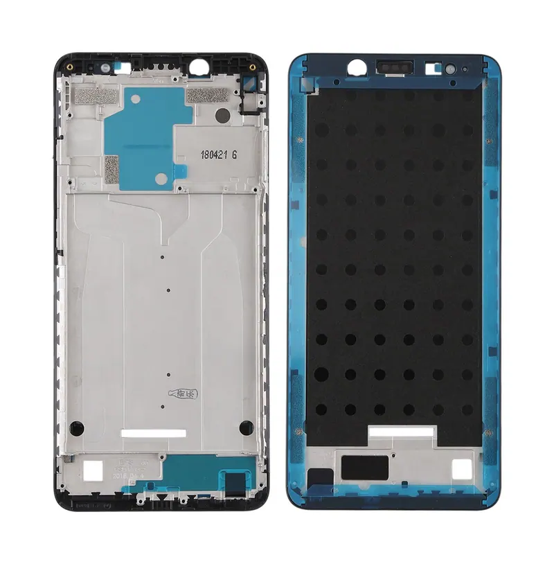 Front Housing LCD Frame Bezel for Xiaomi Redmi Note 5(Black) — image 1