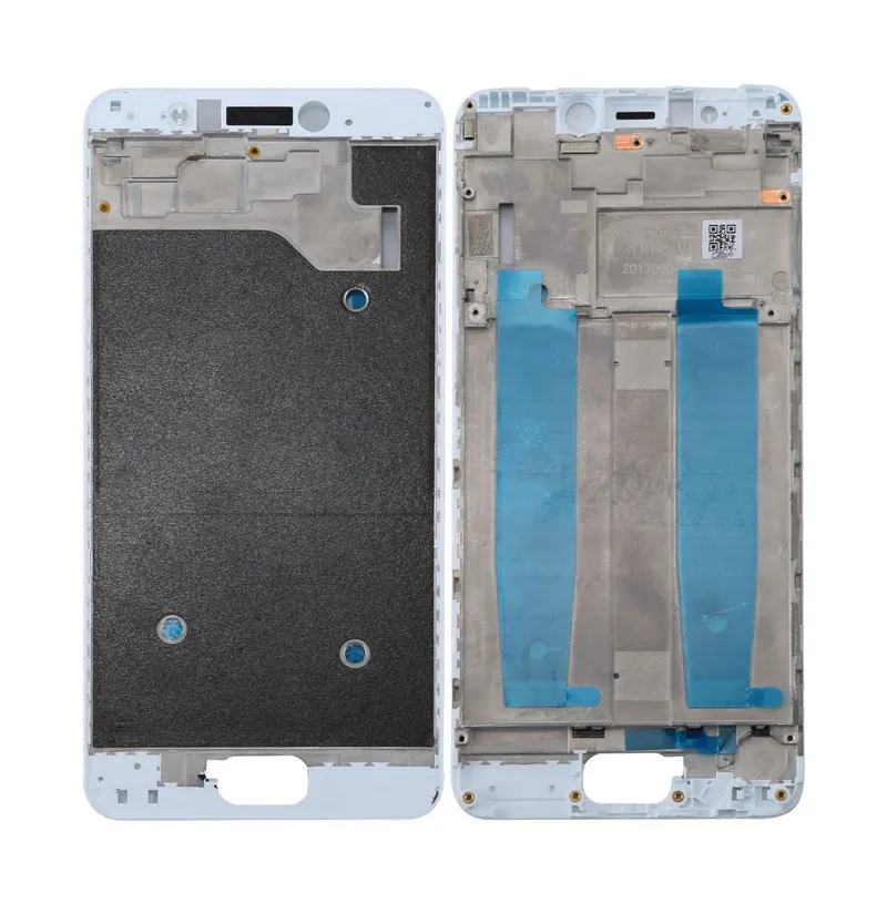 Front Housing LCD Frame Bezel Plate for Asus ZenFone 4 max ZC520KL(White) — image 1