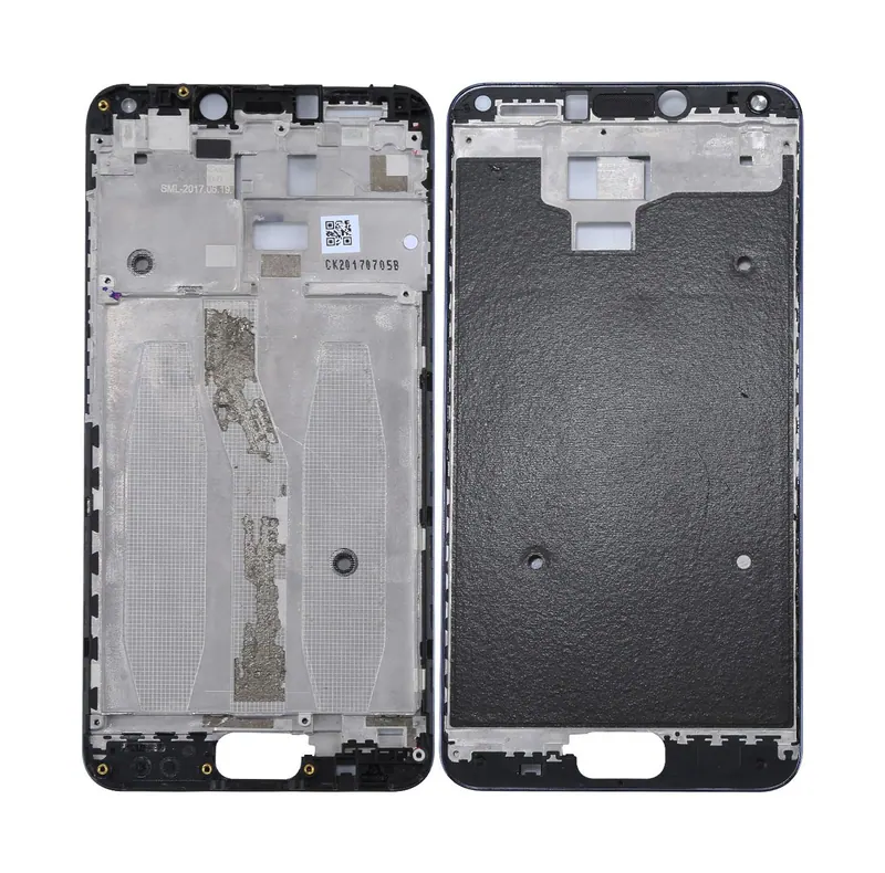 for Asus ZenFone 4 max ZC554KL Front Housing LCD Frame Bezel Plate(Black) — image 1