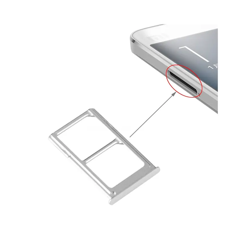 SIM Card Tray for Xiaomi Mi 5(Silver) — image 1