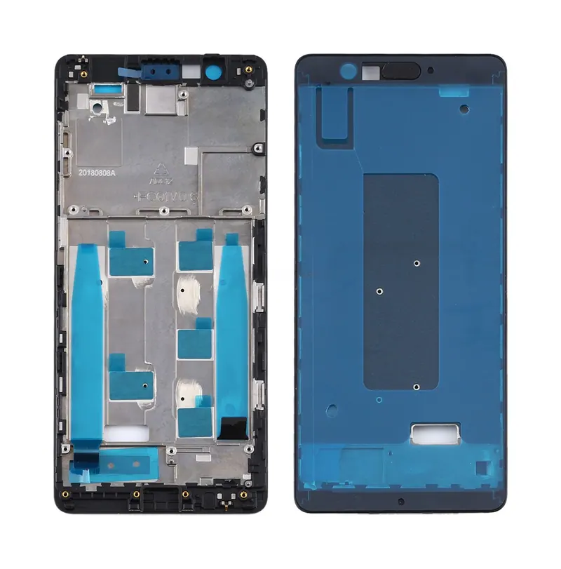 Middle Frame Bezel Plate for Nokia 5.1 TA-1061 TA-1075 TA-1076 TA-1088 TA-1081(Black) — image 1