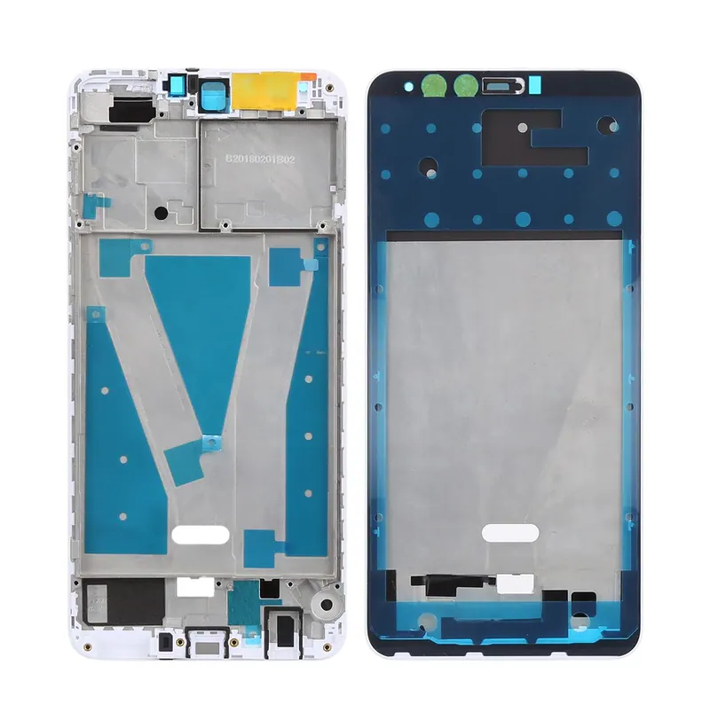 Front Housing LCD Frame Bezel for Huawei Enjoy 8 Plus(White) — image 1