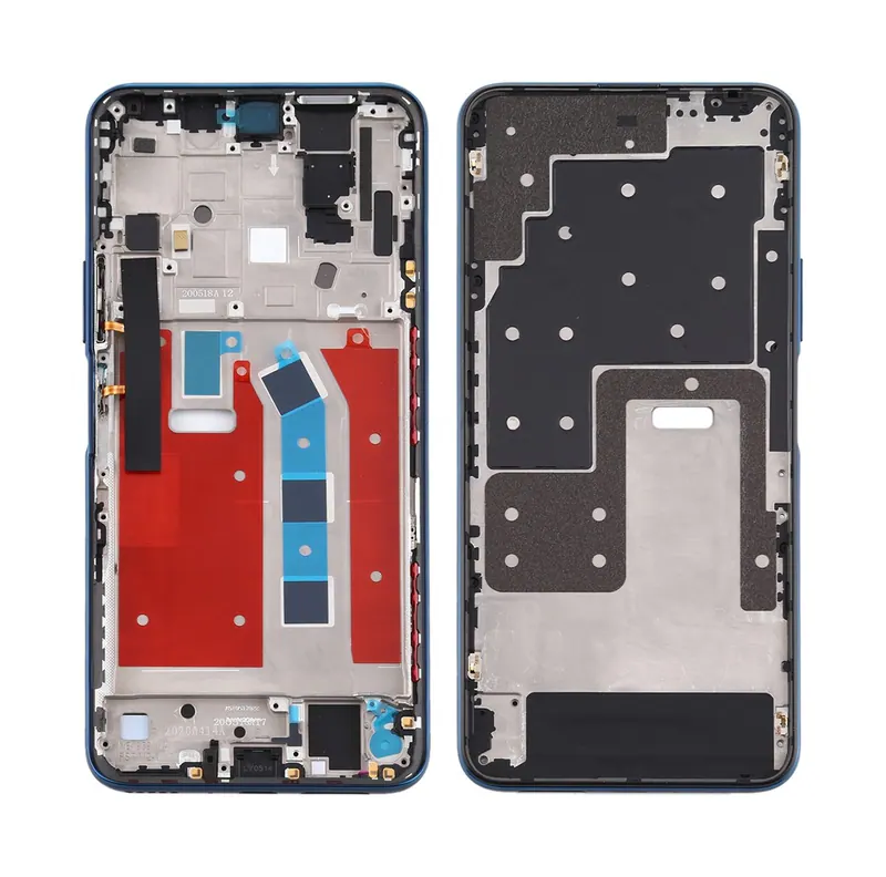 Original Middle Frame Bezel Plate for Huawei Honor X10 5G(Blue) — image 1