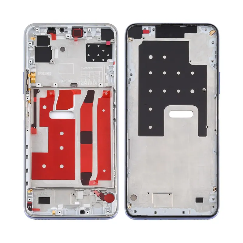 Original Middle Frame Bezel Plate for Huawei P40 Lite 5G / Nova 7 SE(Purple) — image 1